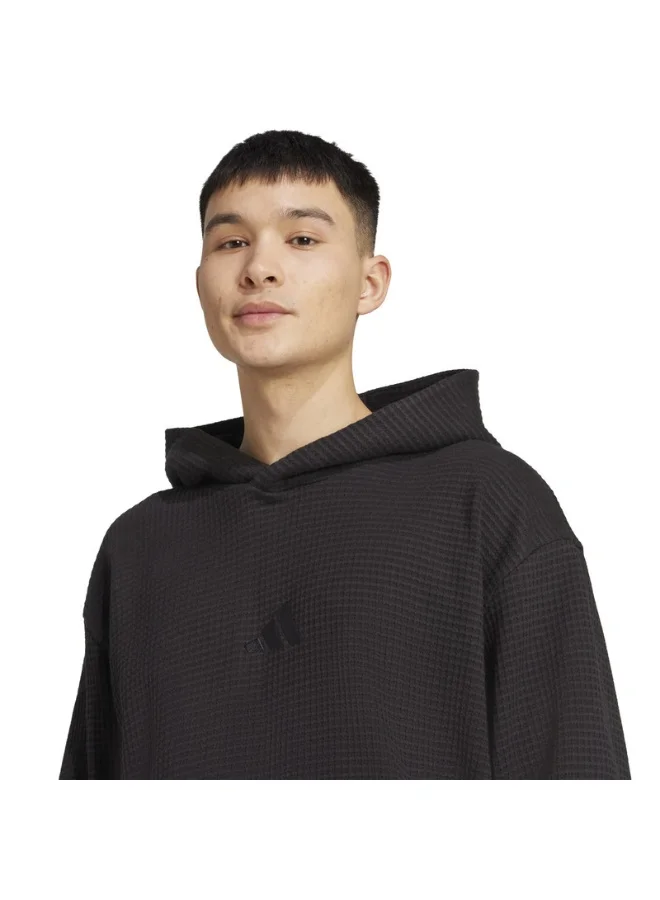 Adidas All Szn Waffle Knit Hoodie