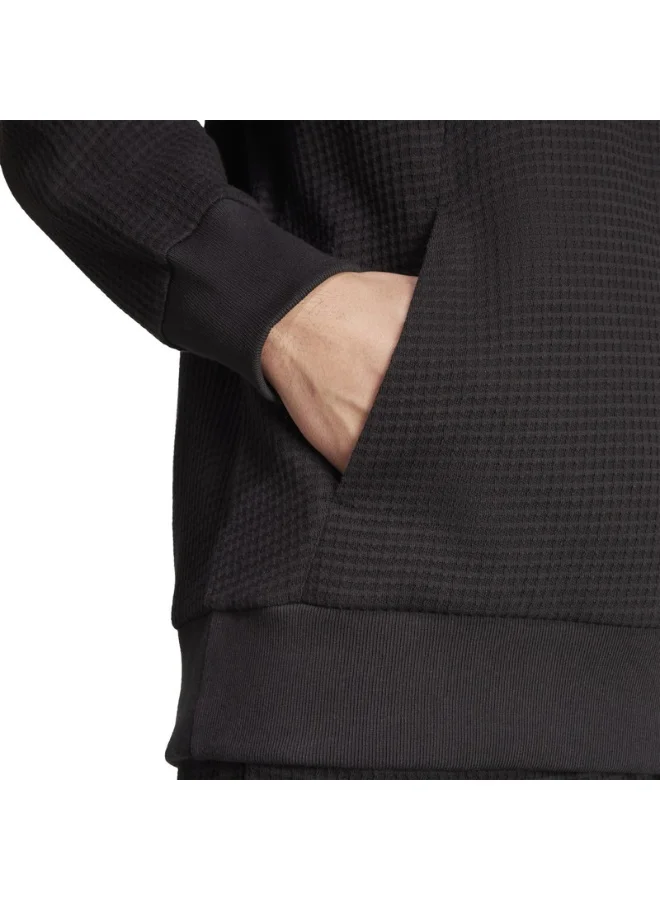 Adidas All Szn Waffle Knit Hoodie