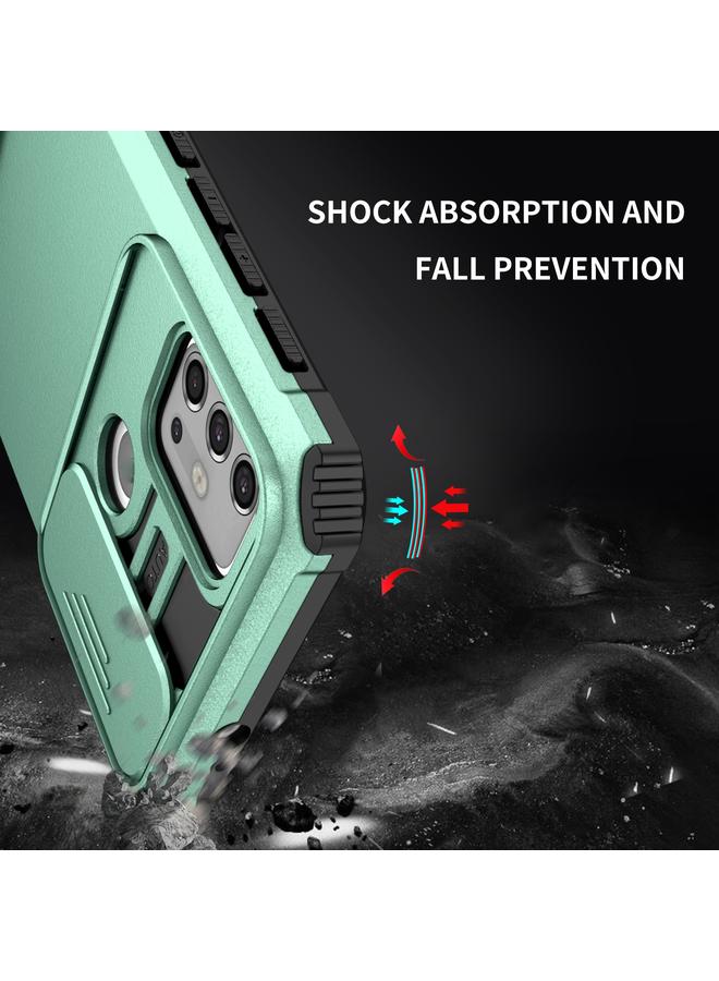 اس-توب جراب لهاتف Motorola Moto G30 / G10، جراب هاتف مجسم مزود بحامل منزلق وكاميرا - Image 5