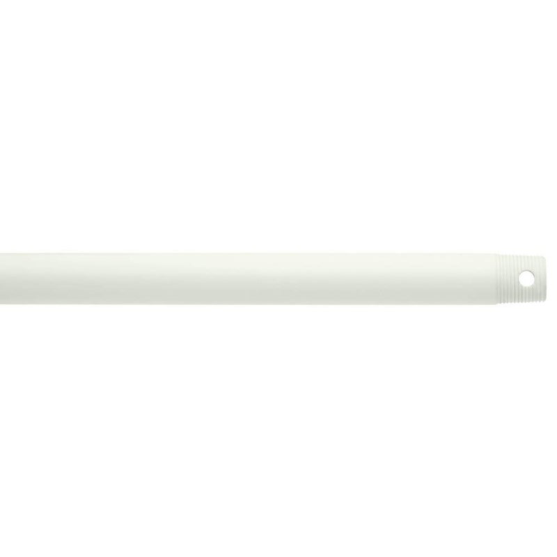 Kichler 360000WH Accessory Fan Down Rod 12Inch White
