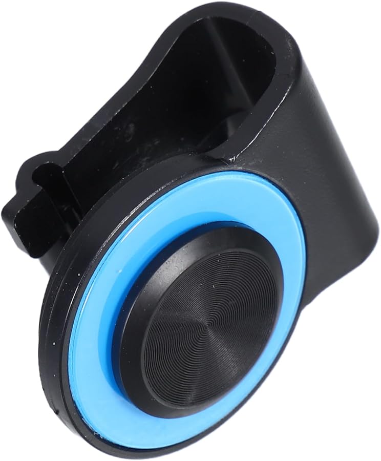 Plastic Mobile Game Controller Triggers Sensitive Clip Lightweight Portable Joystick Black - Image 1