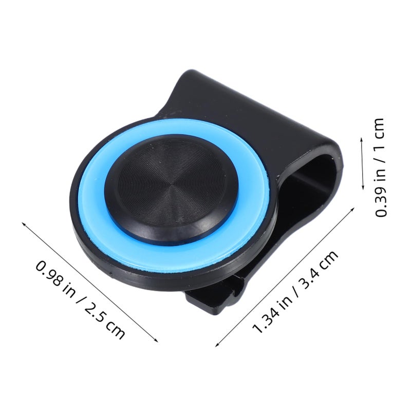 Plastic Mobile Game Controller Triggers Sensitive Clip Lightweight Portable Joystick Black - Image 3