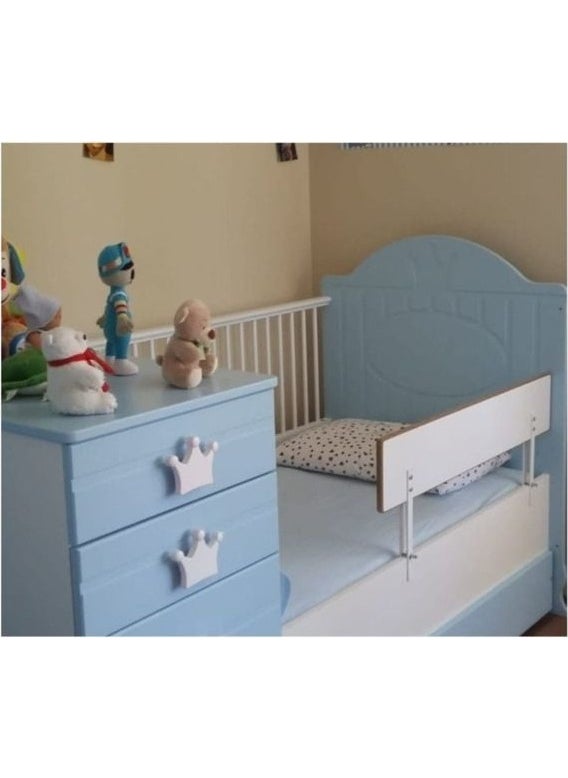 Agubugu Baby Wooden Bed Barrier 80X30 
