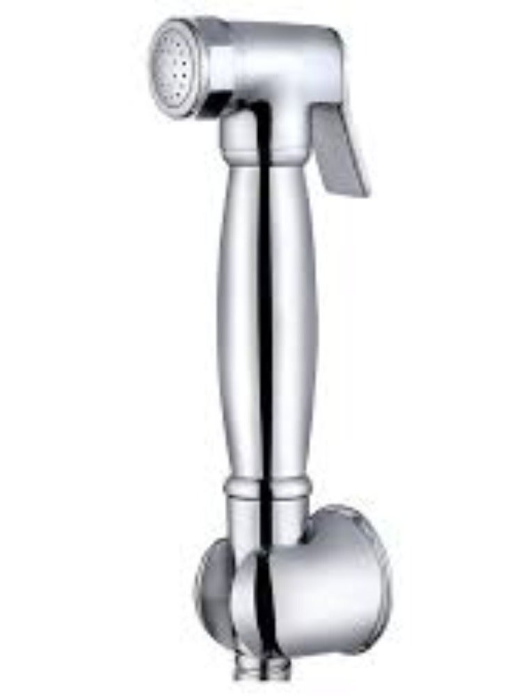 KNP KNP Luxury Shattaf Set Brass is an elegant and functional bathroom accessory designed for personal hygiene and comfort.  - Image 1