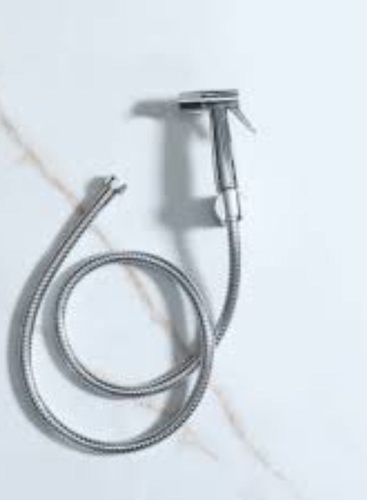 KNP KNP Luxury Shattaf Set Brass is an elegant and functional bathroom accessory designed for personal hygiene and comfort.  - Image 3