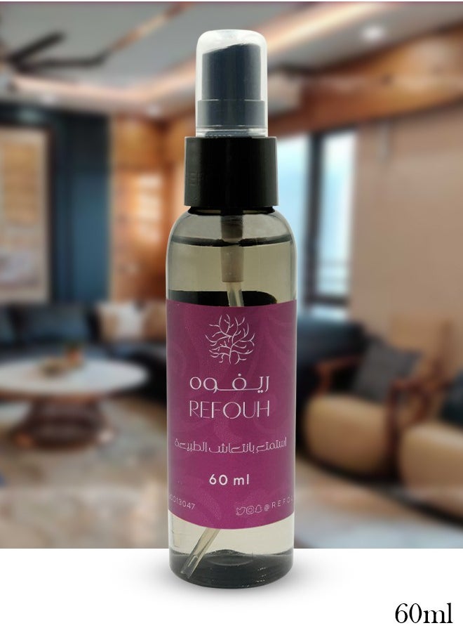 Generic - Freshen Up Your Life Discover the Power of REFOUH Air Freshener in Just 60ML car Air Freshener - Image 1