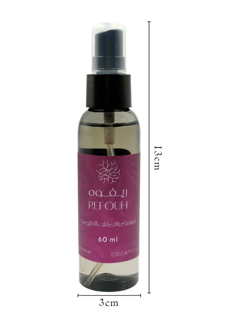 Generic - Freshen Up Your Life Discover the Power of REFOUH Air Freshener in Just 60ML car Air Freshener - Image 1