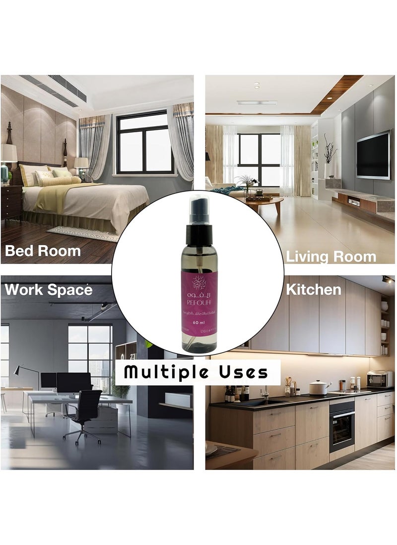Generic - Freshen Up Your Life Discover the Power of REFOUH Air Freshener in Just 60ML car Air Freshener - Image 1