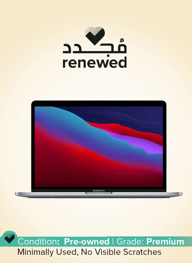 Renewed - MacBook Pro A1990 (2019) Laptop With 15.4-Inch Full HD Display, Core i9 Processor/Quad Core/32GB RAM/512GB SSD/macOS English Space Grey