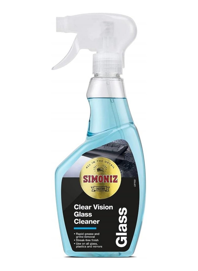 Simoniz SAPP0080A Anti-Glare Glass Cleaner 500ml - Image 1