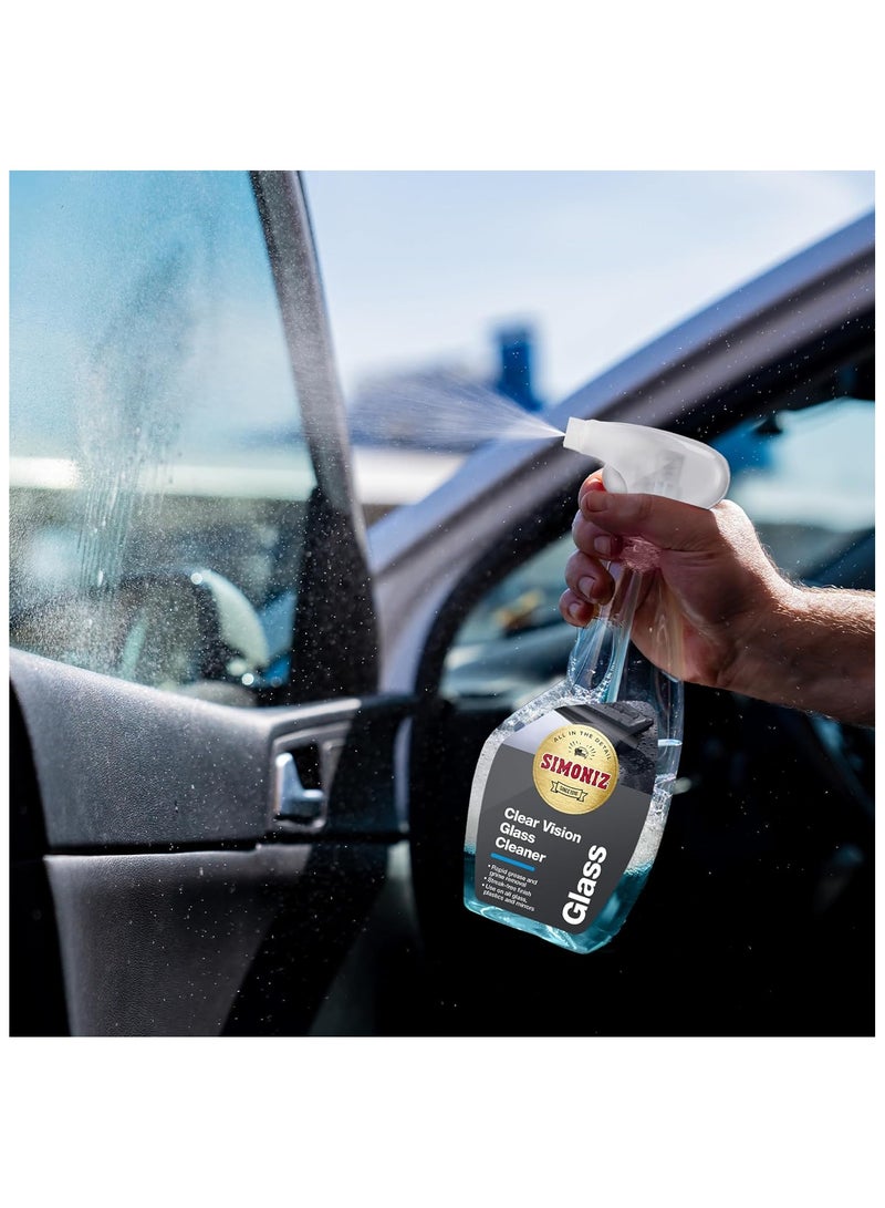Simoniz SAPP0080A Anti-Glare Glass Cleaner 500ml - Image 2