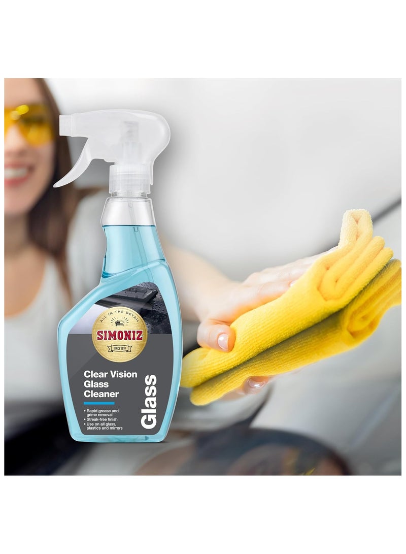 Simoniz SAPP0080A Anti-Glare Glass Cleaner 500ml - Image 4