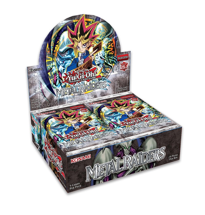 Yu-Gi-Oh! TCG: Metal Raiders Booster Box - Image 1