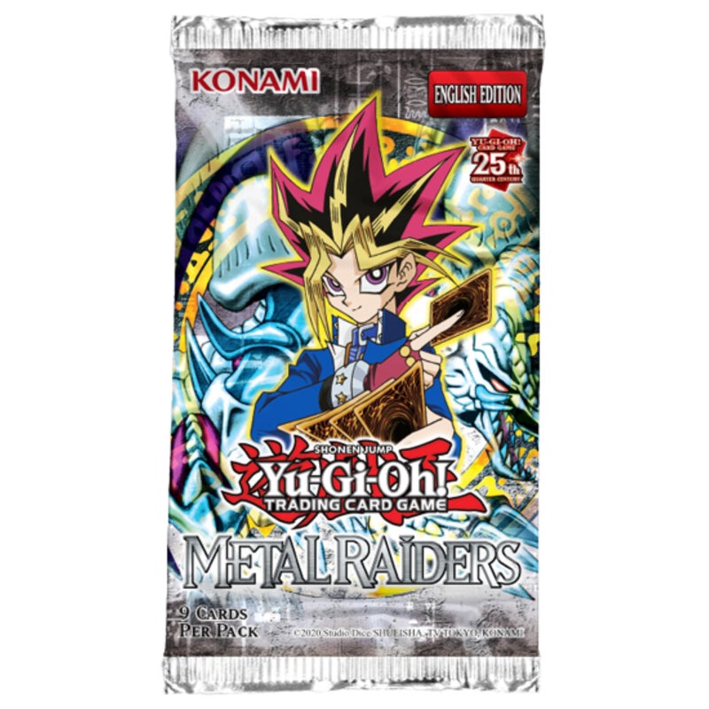Yu-Gi-Oh! TCG: Metal Raiders Booster Box - Image 2