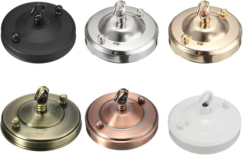 حامل خطاف السقف من الكروم لتثبيت النباتات المعلقة والأضواء والثريا الصناعية - Image 2