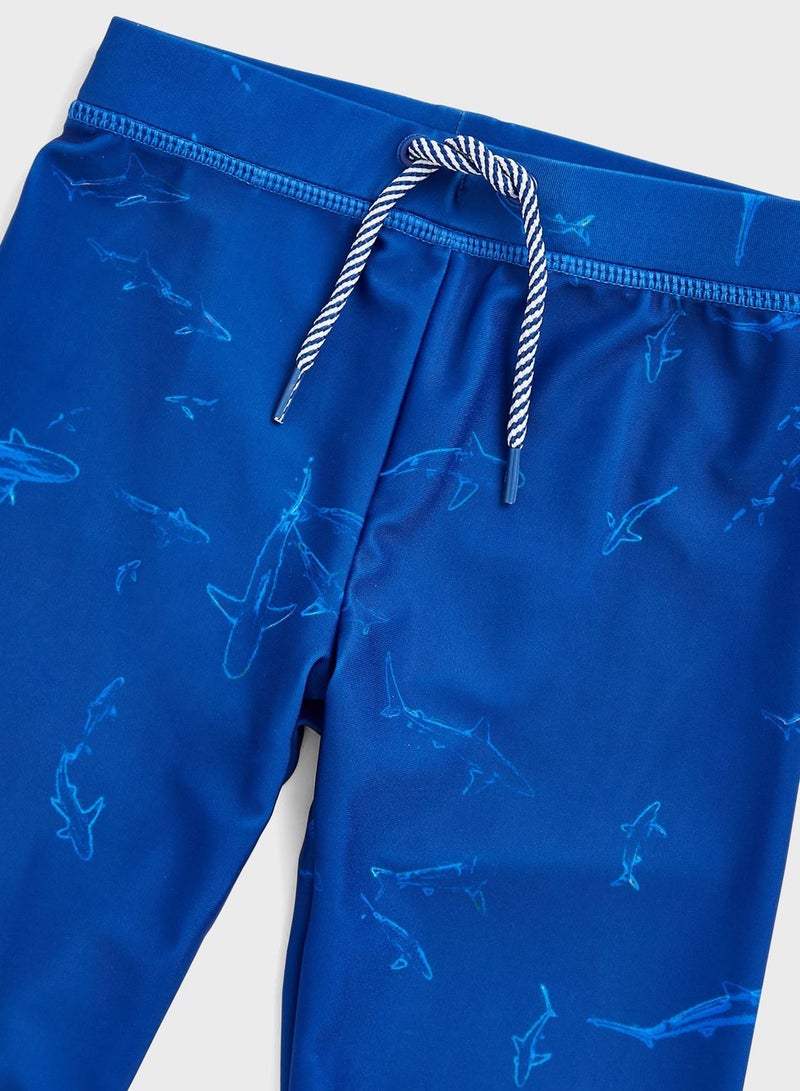 mothercare Kids Aop Print T-Shirt & Shorts Set - Image 3