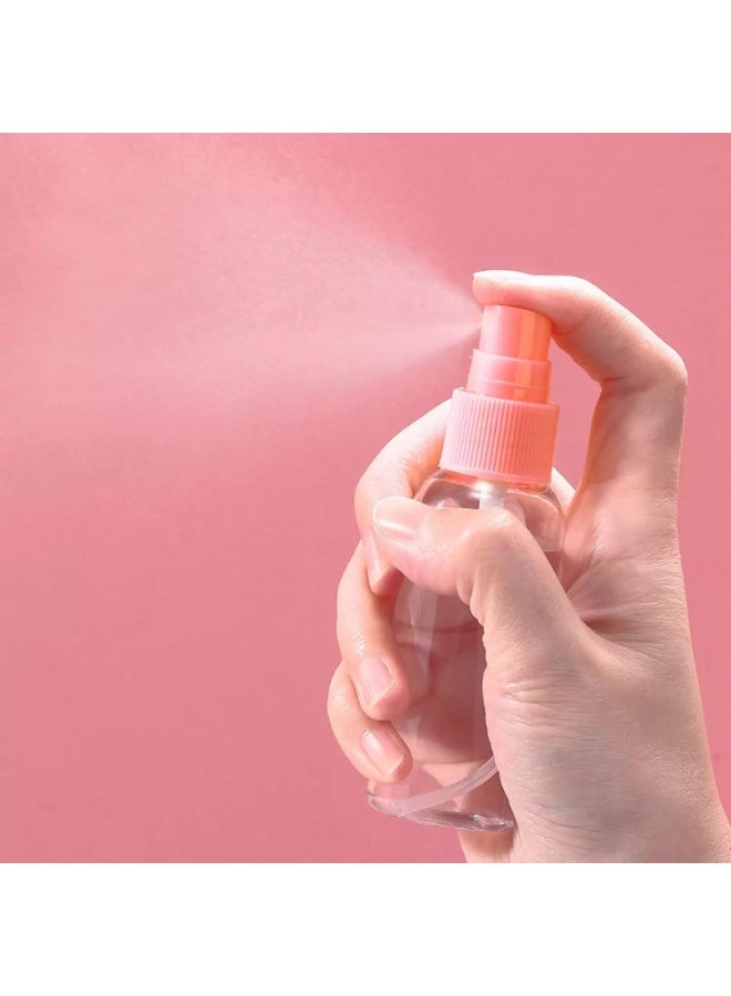 Travel Bottles Set 6 Pack Travel Bottles & Containers,Refillable Small Mini Empty Plastic Pump/Spray/Squeeze Bottles for Cosmetic and Travel Toiletries with Storage Bag - Image 5