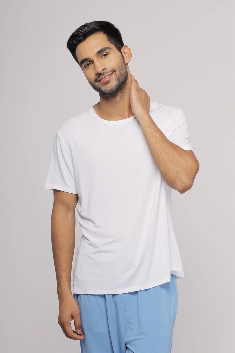 NeceSera White Mens Tee