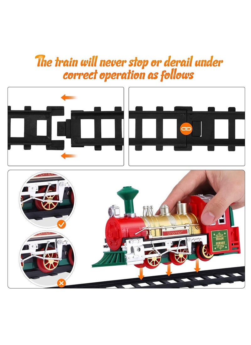 MUMS PLANET "Luxury Super Electric Train Set with Realistic Smoke and Train Sound Effects, includes Multiple Tracks for Diverse Layouts and Immersive Play Experience for Kids Aged 3 Years and Above."Children's games - train games - action games  - Image 5