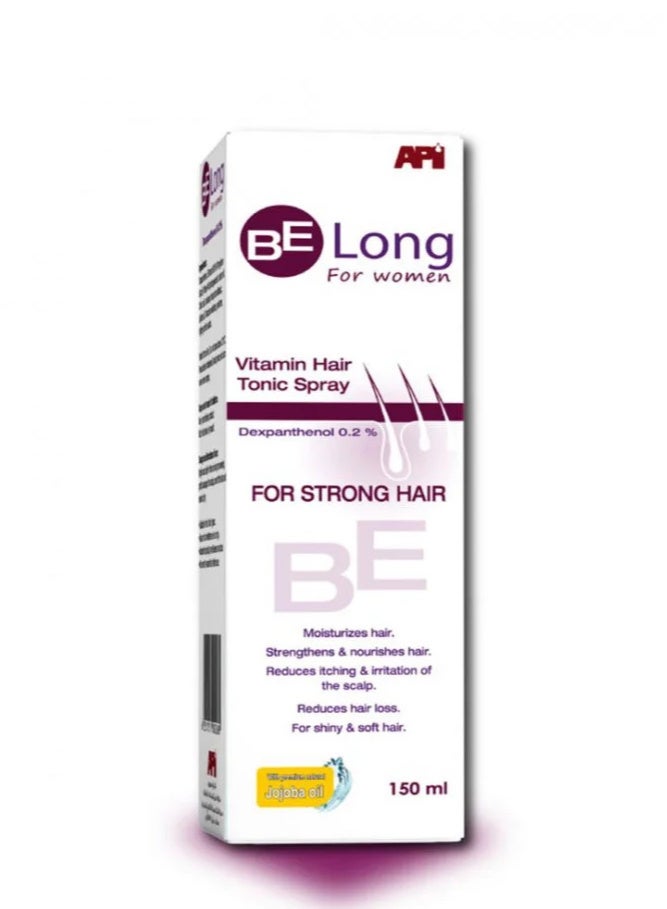 API BE LONG FOR WOMEN SPRAY JOJOBA OIL 150ML - Image 3
