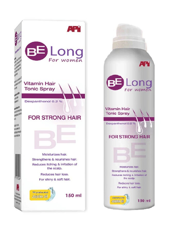 API BE LONG FOR WOMEN SPRAY JOJOBA OIL 150ML - Image 1