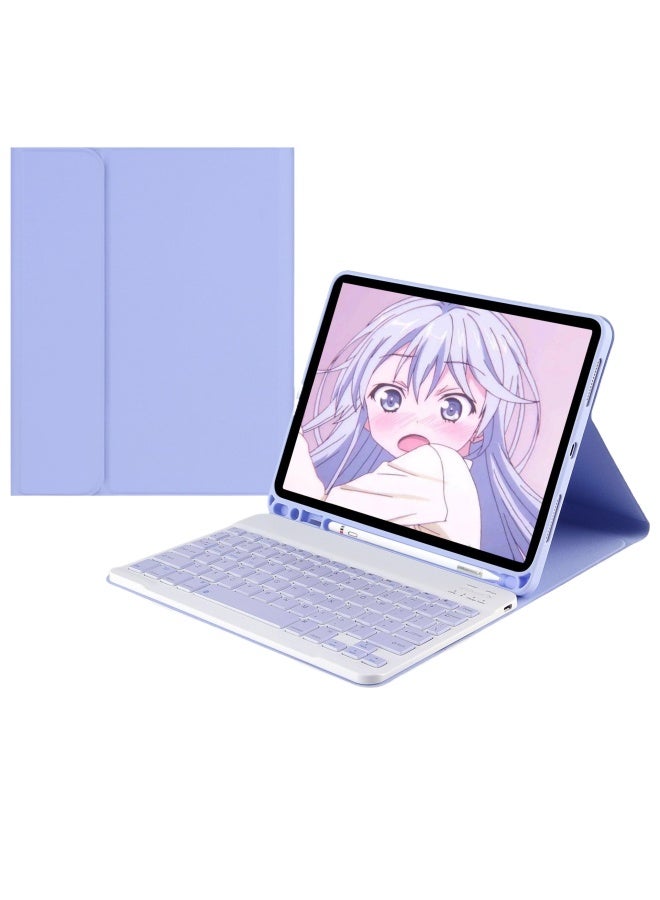 Neutral Compatible With Ipad 11th Gen 10th Tablet Bluetooth Keyboard 10.2 Magic Keyboard Air 5/6 10.9 Pencil Slot Protective Case - Image 1