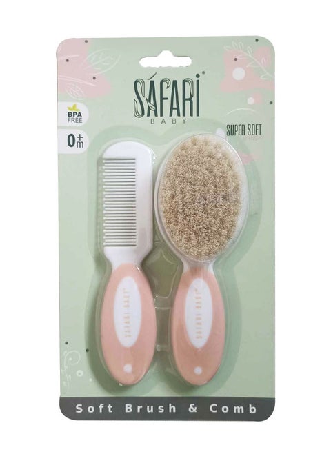 Safari Soft Brush& Comb