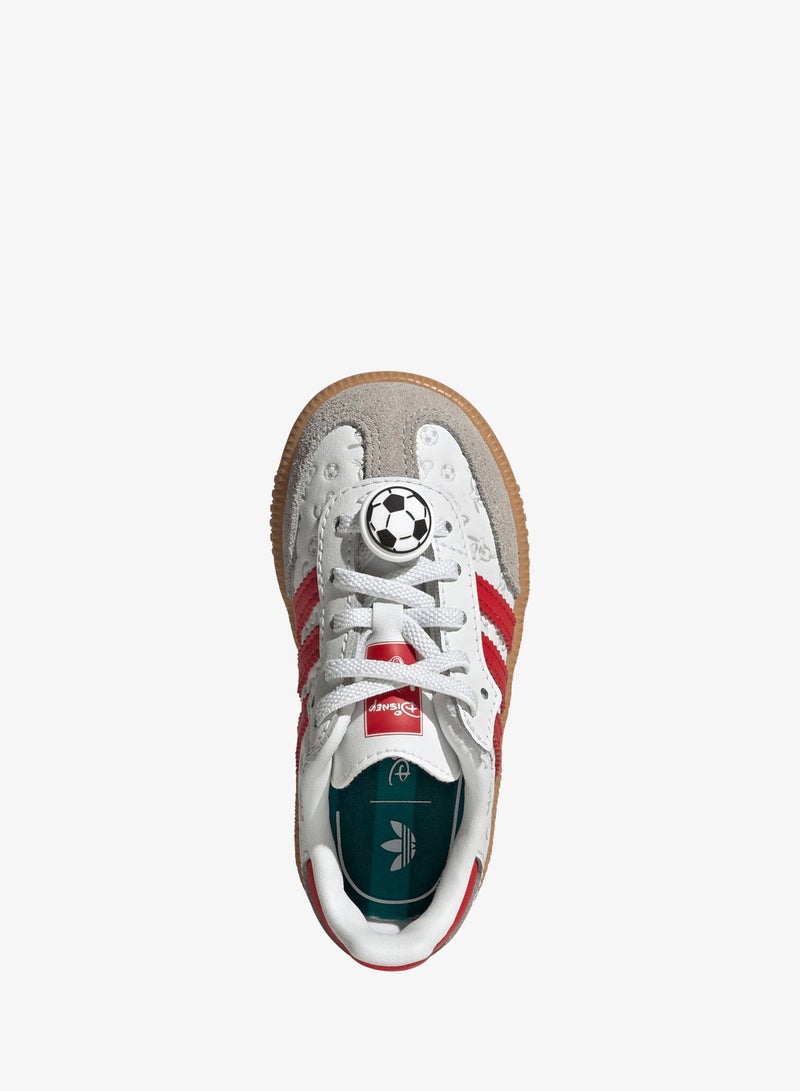 adidas Originals ADIDAS DISNEY SAMBA OG COMFORT CLOSURE ELASTIC LACE SHOES - Image 3