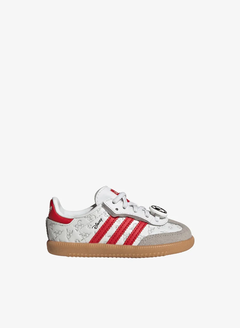 adidas Originals ADIDAS DISNEY SAMBA OG COMFORT CLOSURE ELASTIC LACE SHOES
