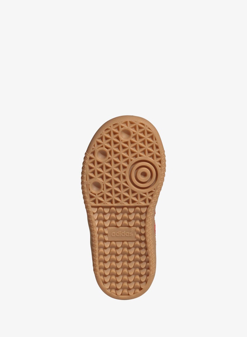 adidas Originals ADIDAS DISNEY SAMBA OG COMFORT CLOSURE ELASTIC LACE SHOES - Image 4