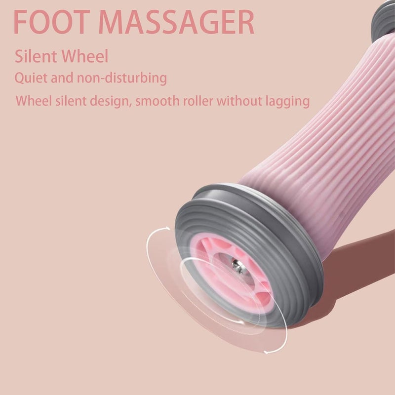 Foot Massager Product Colour Purple Muscle Relaxation After Exercise Reduce Fatigue Yoga Elastic Band Product Colour Purple high tensile Latex Resistance Band Pilates Buttock Slim Legs - Image 5