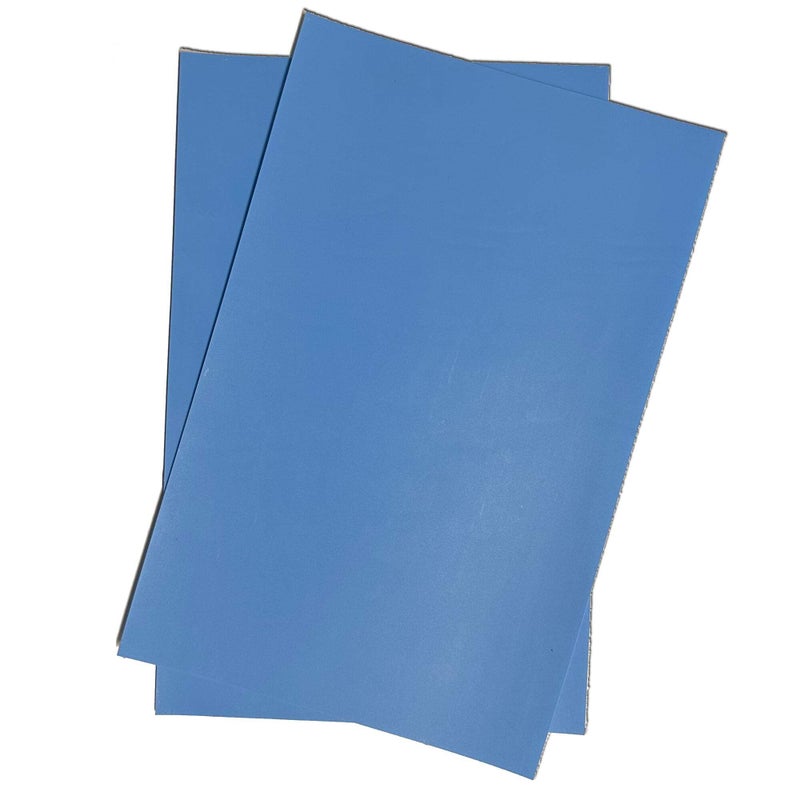 Pool Above Ultra Frame Pool Liner Repair Kit | Durable Vinyl Glue with Option of Glue-Down or Peel-and-Stick Blue Pool Print Patches for Reliable Repairs Peel and Stick Blue - Image 1
