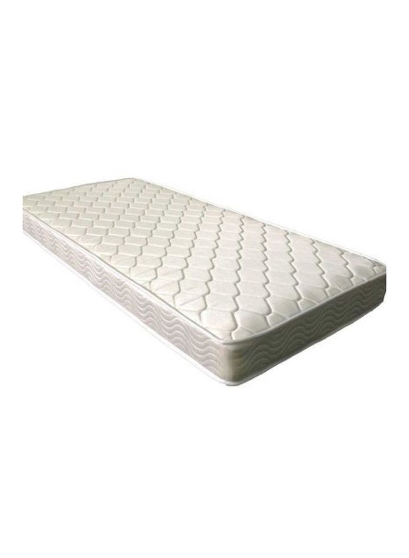 COMFY LONG SUPER STRAIGHT ORTHOMEDICAL WHITE SINGLE MATTRESS SINGLE 7 - Image 1