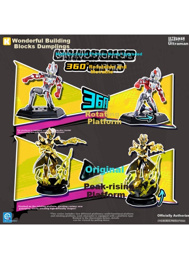 Keeppley Ultraman Zero Infinite Edition First Wave Zero Toy, Birthday Gift For Boys, Single Box - Image 3
