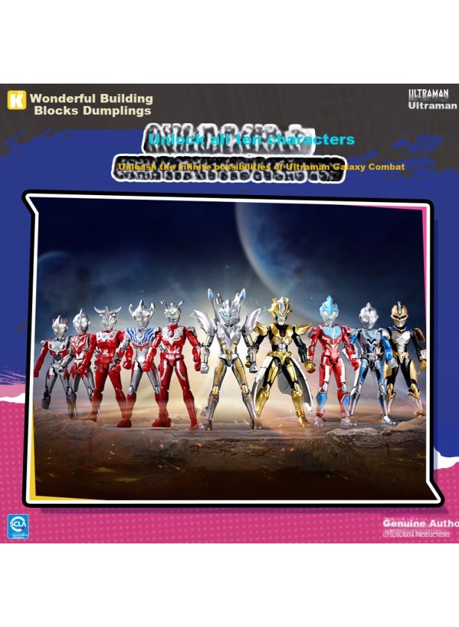 Keeppley Ultraman Zero Infinite Edition First Wave Zero Toy, Birthday Gift For Boys, Single Box - Image 4