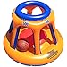 SWIMLINE Inflatable Pool Basketball Hoop Floating Or Poolside Game Giant Shootball Multiple Scoring Ports For Kids Adults Swimming Splash Hoops With Water Basketball Pools Toy Outdoor Summer Hoops - Image 3