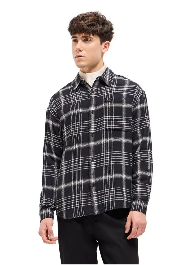THE BEAR HOUSE Men's Shirt for Casual and Formal Wear | Classic Button-Down Style for Office, Daily Use, Travel, Events & All-Season Outfits | Versatile & Stylish Wardrobe Essential for Every Occasion