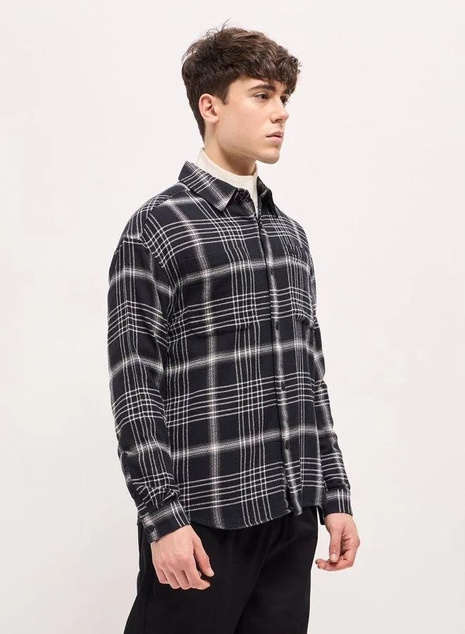 THE BEAR HOUSE  Men's Shirt for Casual and Formal Wear | Classic Button-Down Style for Office, Daily Use, Travel, Events & All-Season Outfits | Versatile & Stylish Wardrobe Essential for Every Occasion for Men | Best Price UAE