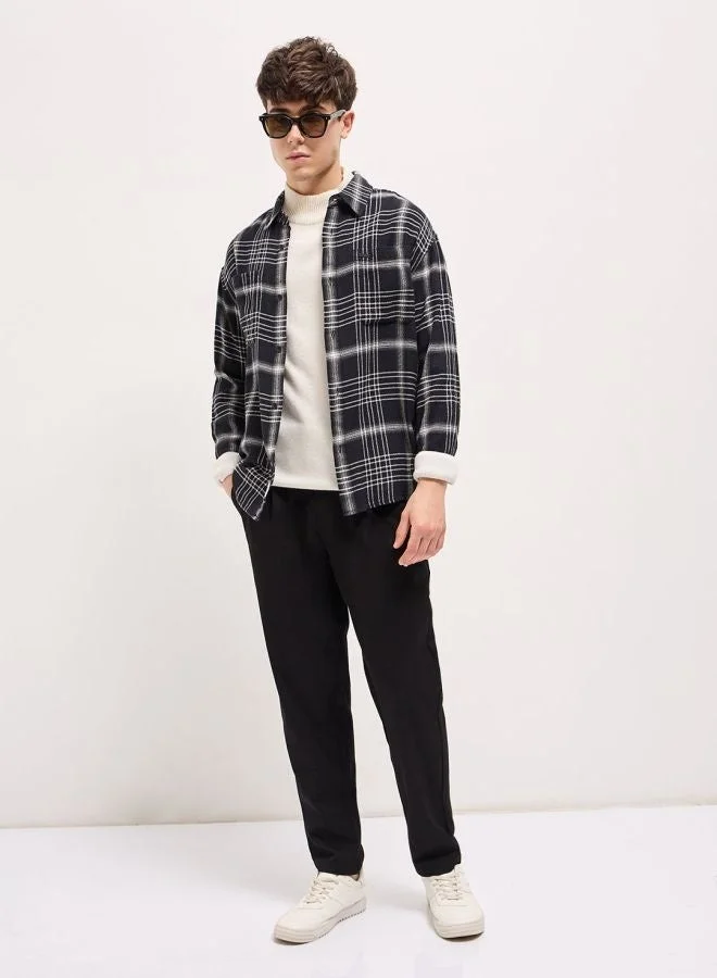 THE BEAR HOUSE  Men's Shirt for Casual and Formal Wear | Classic Button-Down Style for Office, Daily Use, Travel, Events & All-Season Outfits | Versatile & Stylish Wardrobe Essential for Every Occasion for Men | Best Price UAE