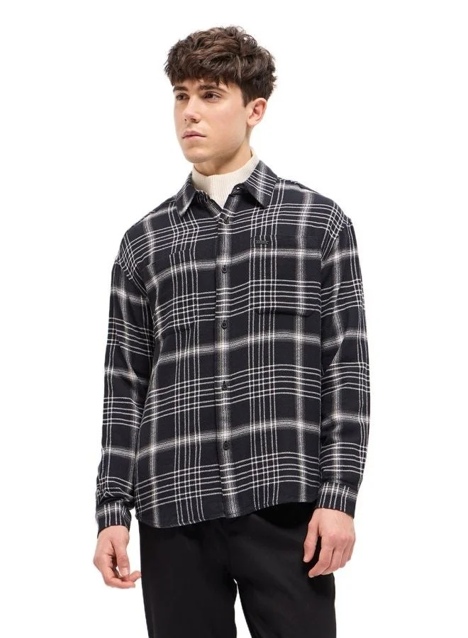 Men's Shirt for Casual and Formal Wear | Classic Button-Down Style for Office, Daily Use, Travel, Events & All-Season Outfits | Versatile & Stylish Wardrobe Essential for Every Occasion