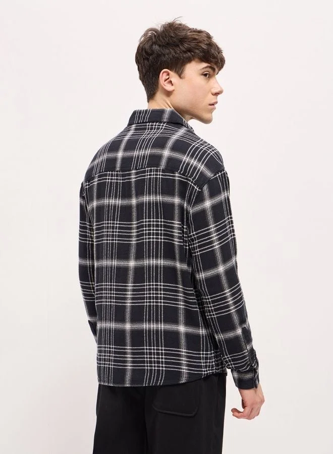 THE BEAR HOUSE  Men's Shirt for Casual and Formal Wear | Classic Button-Down Style for Office, Daily Use, Travel, Events & All-Season Outfits | Versatile & Stylish Wardrobe Essential for Every Occasion for Men | Best Price UAE