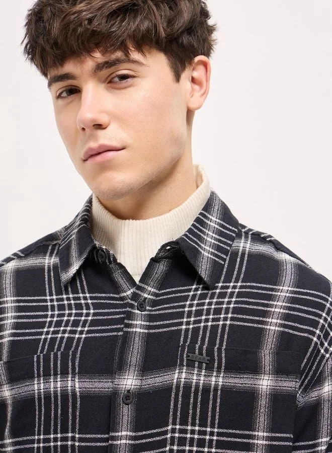 THE BEAR HOUSE  Men's Shirt for Casual and Formal Wear | Classic Button-Down Style for Office, Daily Use, Travel, Events & All-Season Outfits | Versatile & Stylish Wardrobe Essential for Every Occasion for Men | Best Price UAE