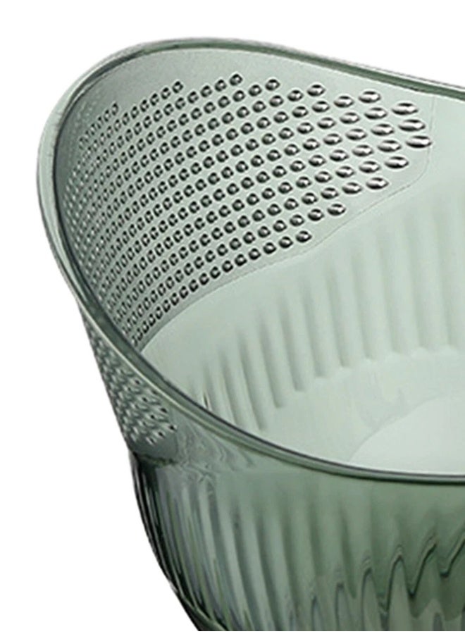 Multi-Purpose Rice Washing & Straining Bowl with Handle - Image 5