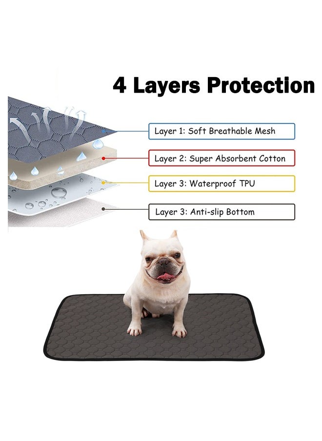 Neostyle Neostyle Reusable Washable Dog Pee Pad Grey  - Image 4