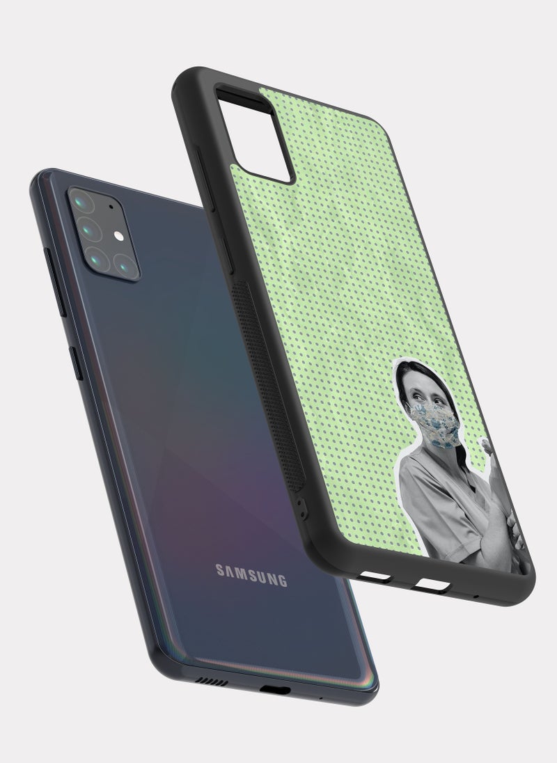 PXLAAT - Samsung Galaxy A51 case cover Female Doctor - Image 1