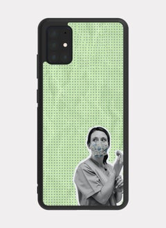 Samsung Galaxy A51 case cover Female Doctor