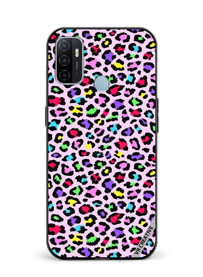 VR CREATIVE Protective Case Cover For Oppo A53 Mix Pattern Design Multicolour - Image 1
