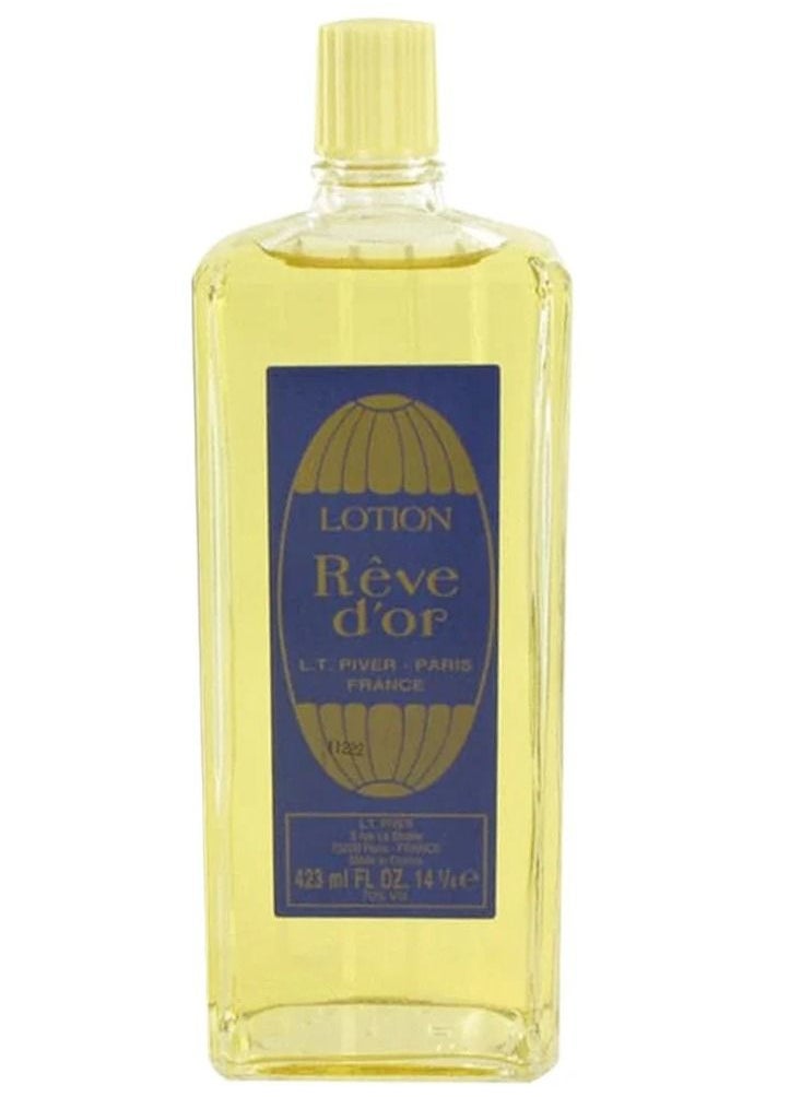 L.T Piver Paris Reve Dor Scented Cologne Splash Lotion 423ml  - Image 2