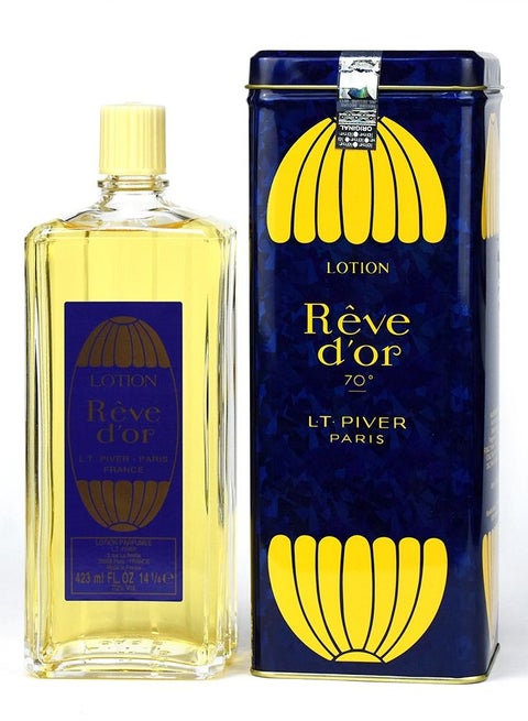 Reve Dor Scented Cologne Splash Lotion 423ml