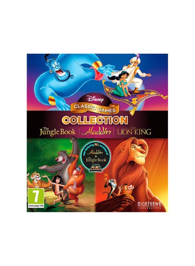 مجموعة ألعاب ديزني الكلاسيكية مستوحاة من أفلام "The Jungle Book" و"Aladdin" و"The Lion King" - playstation_4_ps4